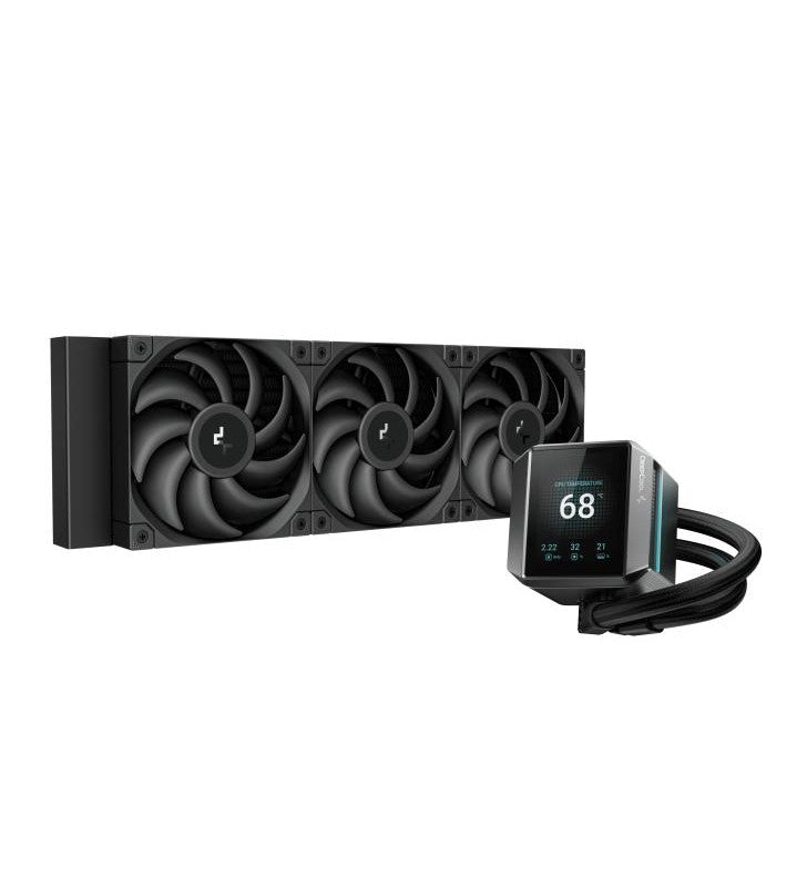 DeepCool MYSTIQUE 360 Processeur Refroidisseur de liquide tout-en-un 12 cm Noir 1 piÃ¨ce(s)