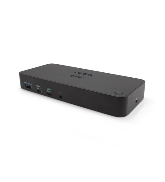 DICOTA D31951 station d'accueil Avec fil USB Type-C Noir