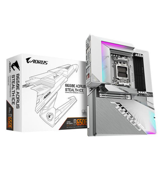 GIGABYTE B650E A STEALTH ICE