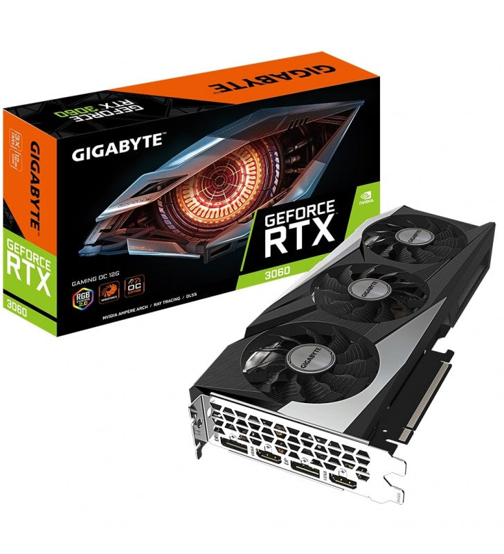 GIGABYTE RTX 3060 GAMING OC 12GD 2.0