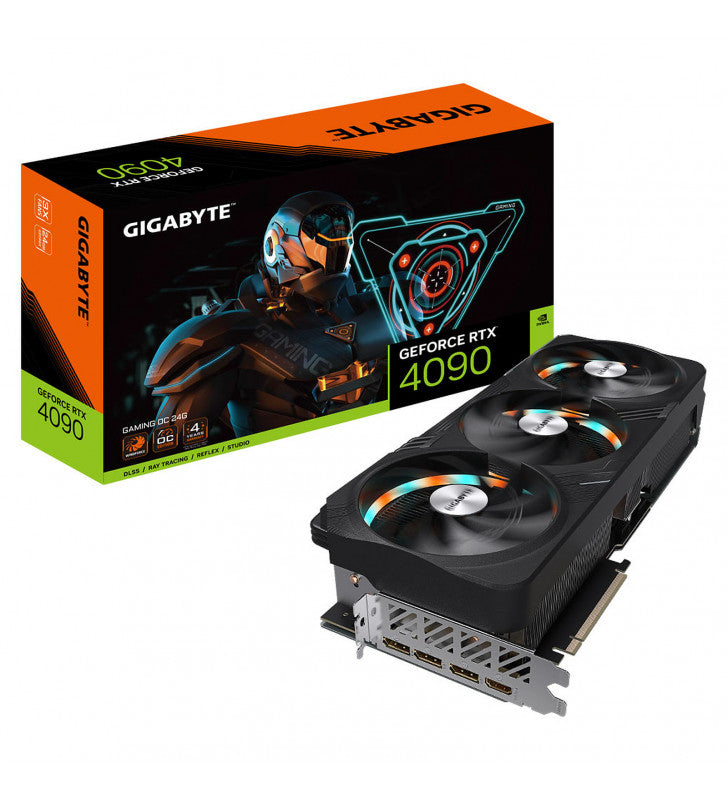 GIGABYTE GAMING GeForce RTX 4090 OC 24G NVIDIA 24 Go GDDR6X