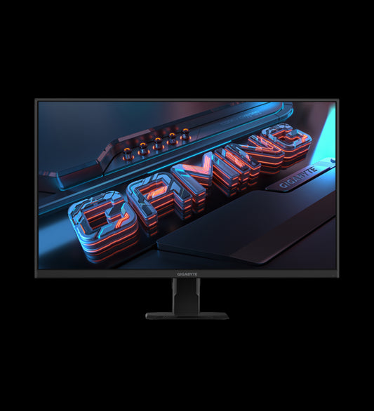 GIGABYTE GS27F Moniteur de jeu 27" FHD - 1920 x 1080 (FHD), 165Hz, 1ms, 300 cd/m2, FreeSync Premium, HDR Ready, HDMI 2.0, DisplayPort 1.4