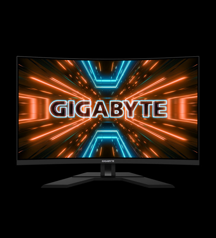 GIGABYTE M32UC Moniteur de jeu incurvÃ© 31,5? 4K UHD - 3840 x 2160 (UHD), 1500R, 144Hz, 1ms, 350 cd/m2, FreeSync Premium Pro, Display HDR400, HDMI 2.1, DisplayPort 1.4