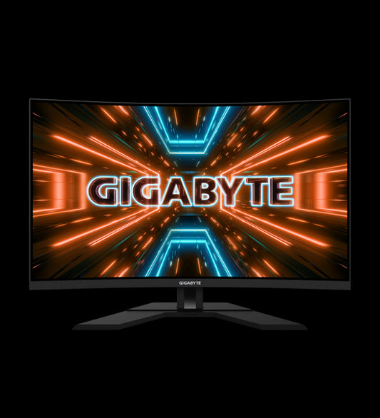 GIGABYTE M32UC Moniteur de jeu incurvÃ© 31,5? 4K UHD - 3840 x 2160 (UHD), 1500R, 144Hz, 1ms, 350 cd/m2, FreeSync Premium Pro, Display HDR400, HDMI 2.1, DisplayPort 1.4