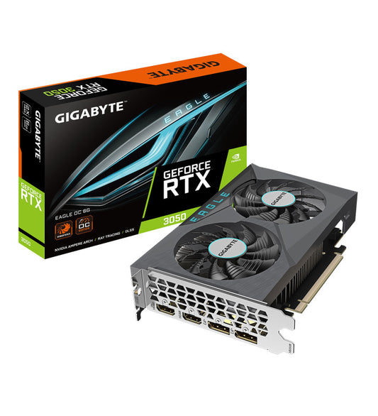 GIGABYTE EAGLE GeForce RTX 3050 OC 6G NVIDIA 6 Go GDDR6