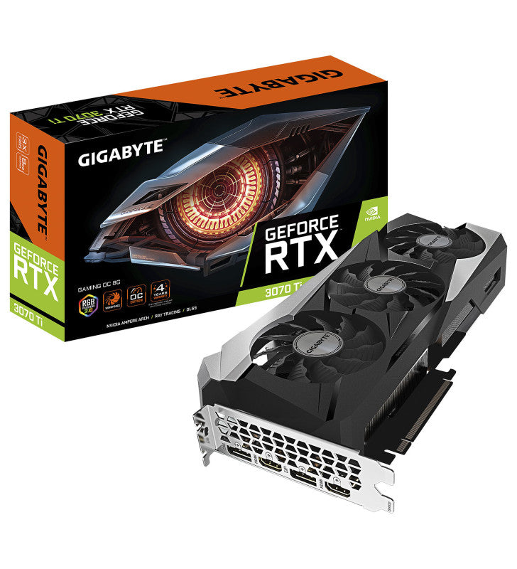 GIGABYTE GAMING GeForce RTX 3070 Ti 8G NVIDIA 8 Go GDDR6X