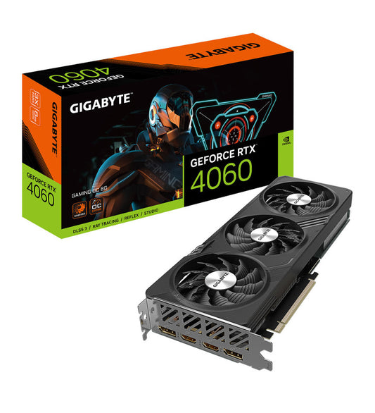 GIGABYTE GAMING GeForce RTXÂ­Â­ 4060 OC 8G NVIDIA GeForce RTXÂ­ 4060 8 Go GDDR6