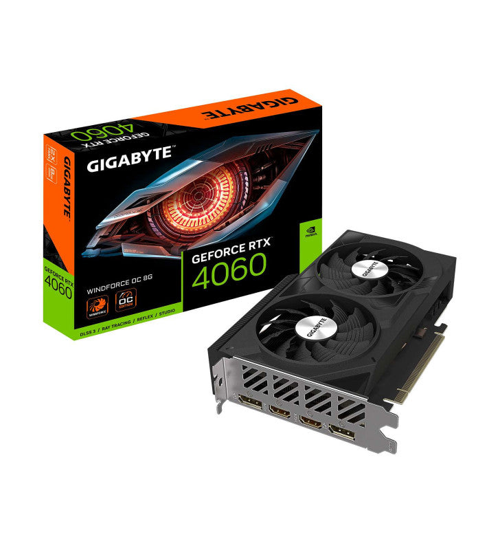 GIGABYTE GeForce RTX 4060 WINDFORCE OC 8G NVIDIA 8 Go GDDR6