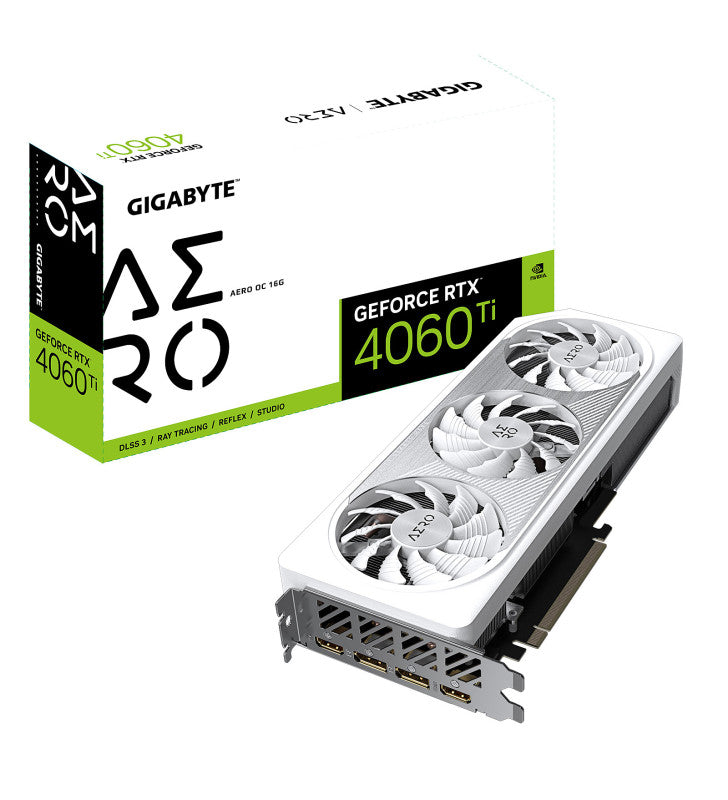 GIGABYTE AERO GeForce RTX 4060 Ti OC NVIDIA 16 Go GDDR6