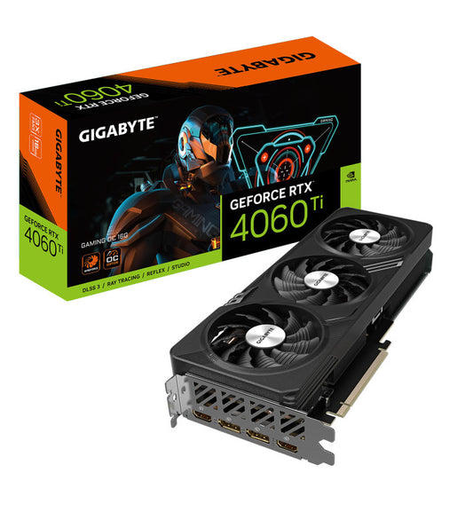 GIGABYTE GAMING GeForce RTX 4060 Ti OC 16G NVIDIA 16 Go GDDR6