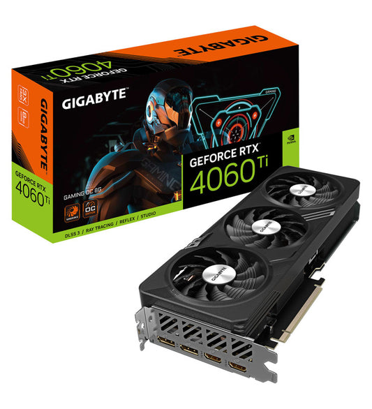 GIGABYTE GAMING GeForce RTXÂ­Â­ 4060 Ti OC 8G NVIDIA GeForce RTX 4060 Ti 8 Go GDDR6