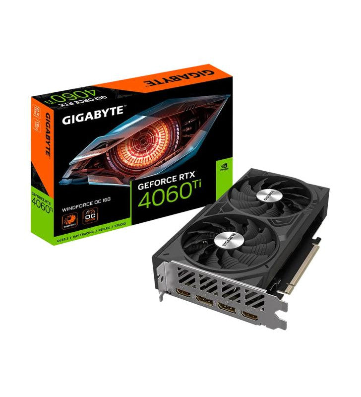 GIGABYTE GeForce RTX 4060 Ti WINDFORCE OC 16G NVIDIA 16 Go GDDR6