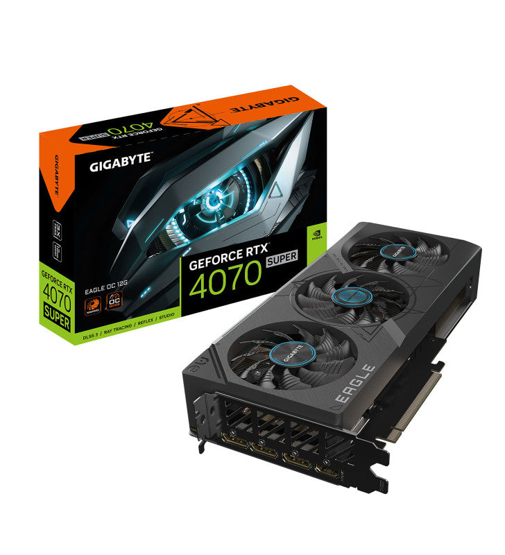 GIGABYTE EAGLE GeForce RTX 4070 SUPER OC 12G NVIDIA 12 Go GDDR6X