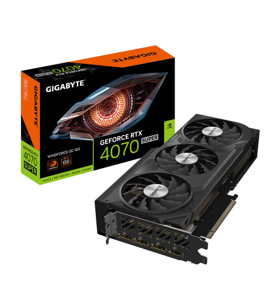 GIGABYTE GeForce RTX 4070 SUPER WINDFORCE OC 12G NVIDIA 12 Go GDDR6X