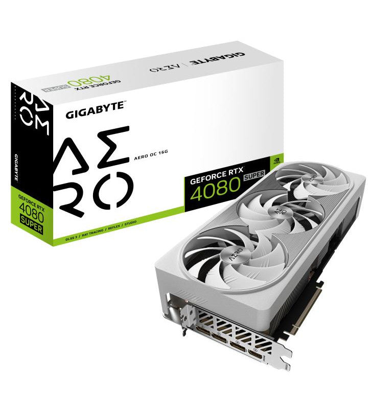 GIGABYTE AERO GeForce RTX 4080 SUPER OC 16G NVIDIA 16 Go GDDR6X