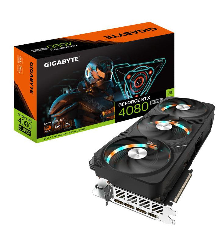 GIGABYTE GAMING GeForce RTX 4080 SUPER OC 16G NVIDIA 16 Go GDDR6X