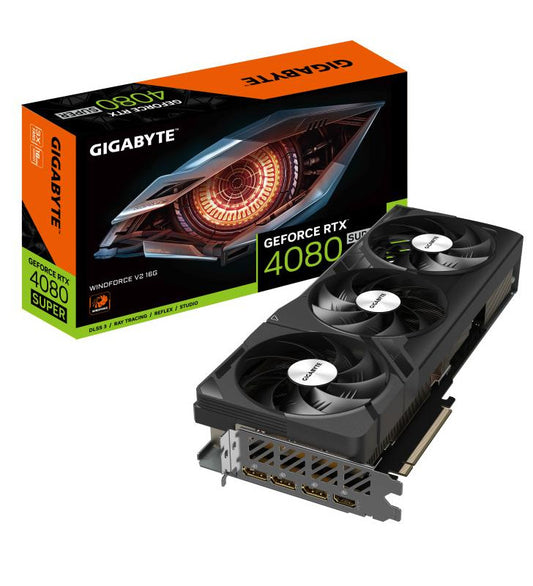 GIGABYTE GeForce RTX 4080 SUPER WINDFORCE V2 16G NVIDIA 16 Go GDDR6X