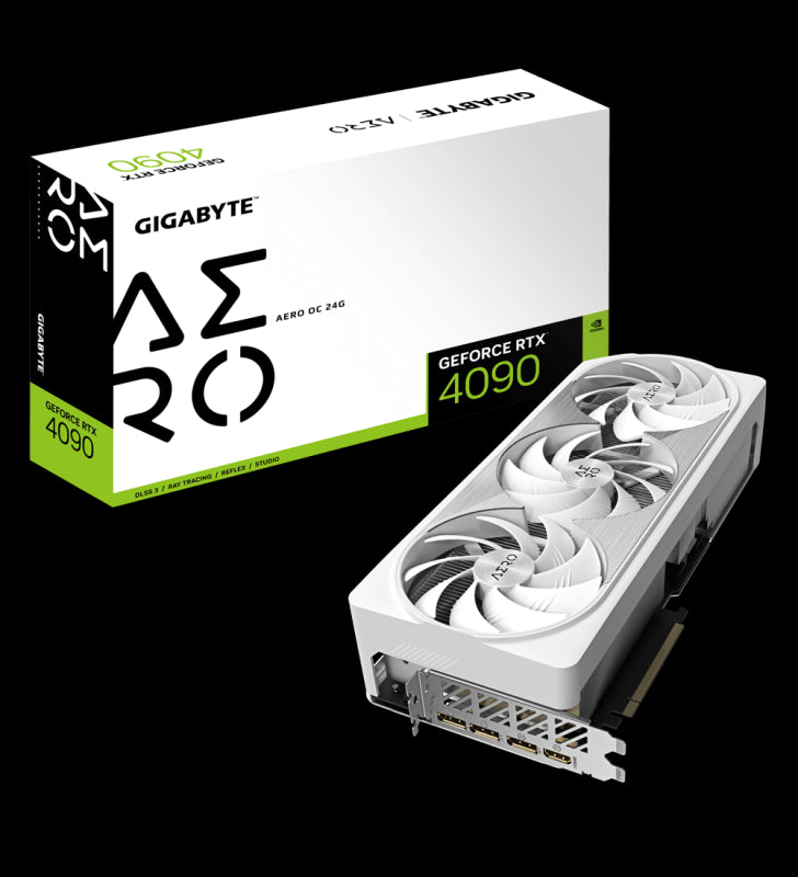 GIGABYTE AERO GeForce RTX 4090 OC 24G NVIDIA 24 Go GDDR6X