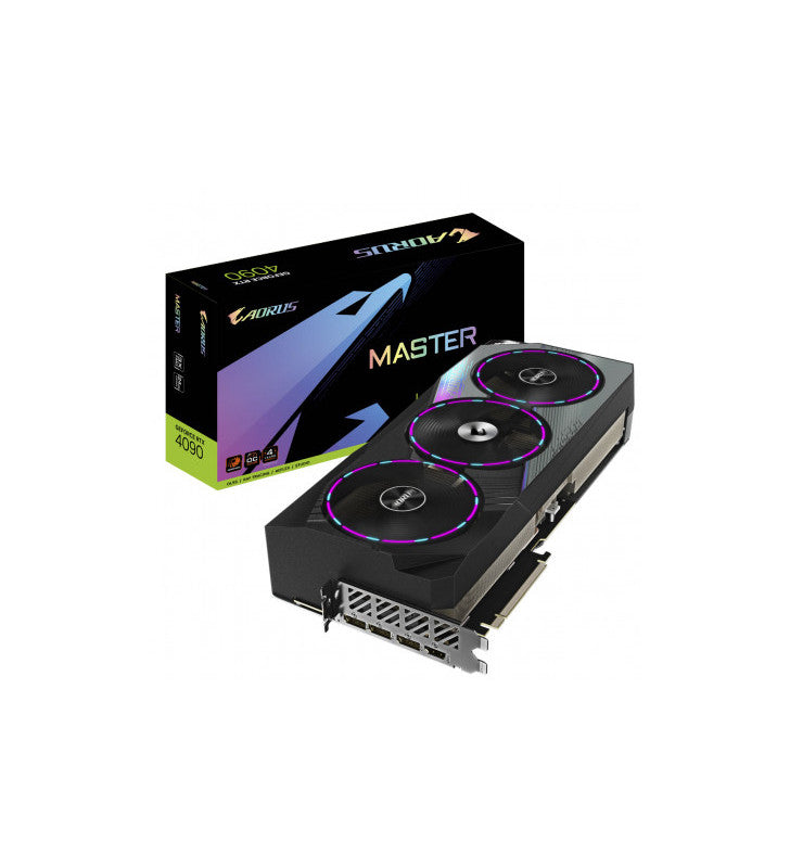 GIGABYTE AORUS GeForce RTX 4090 MASTER 24G NVIDIA 24 Go GDDR6X