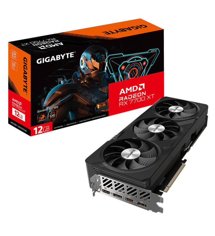 GIGABYTE GAMING Radeon RX 7700 XT OC 12G AMD 12 Go GDDR6