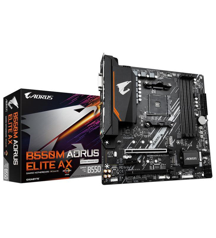 GIGABYTE B550M AORUS ELITE AX