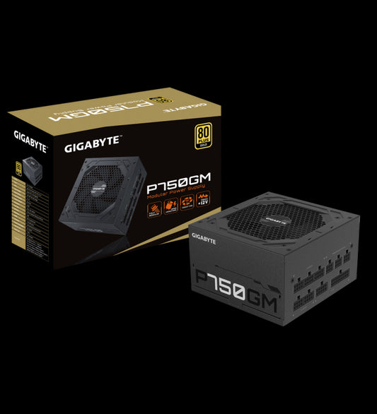 GIGABYTE 750W - GP-UD750GM - 80+ Gold