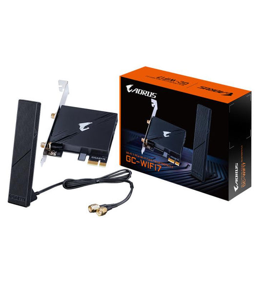 GIGABYTE GC-WIFI7 carte rÃ©seau Interne WLAN / Bluetooth 5800 Mbit/s