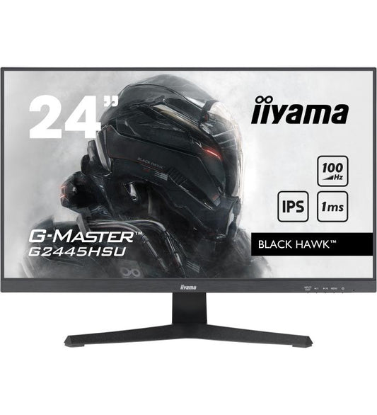 iiyama G-MASTER Ã©cran plat de PC 61 cm (24") 1920 x 1080 pixels Full HD LED Noir