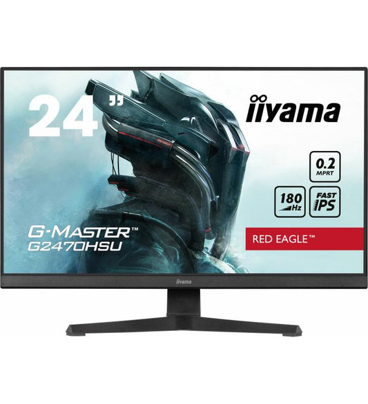 iiyama G-MASTER G2470HSU-B6 Ã©cran plat de PC 60,5 cm (23.8") 1920 x 1080 pixels Full HD LCD Noir