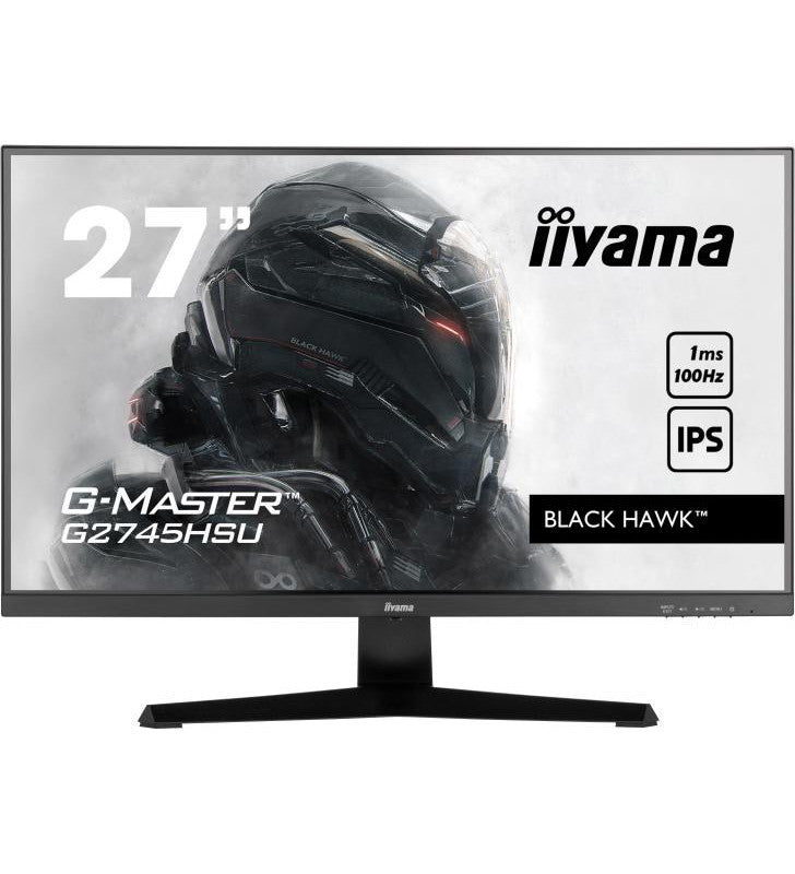 iiyama G-MASTER Ã©cran plat de PC 68,6 cm (27") 1920 x 1080 pixels Full HD LED Noir