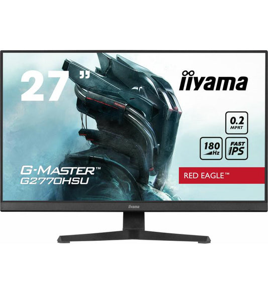 iiyama G-MASTER G2770HSU-B6 Ã©cran plat de PC 68,6 cm (27") 1920 x 1080 pixels Full HD LCD Noir