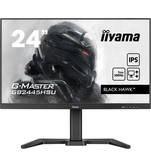 iiyama G-MASTER GB2445HSU-B1 Ã©cran plat de PC 61 cm (24") 1920 x 1080 pixels Full HD LED Noir