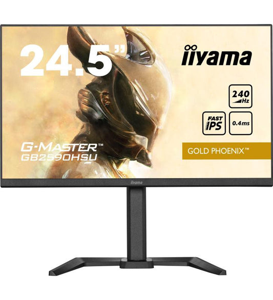 iiyama G-MASTER GB2590HSU-B5 Ã©cran plat de PC 62,2 cm (24.5") 1920 x 1080 pixels Full HD LCD Noir