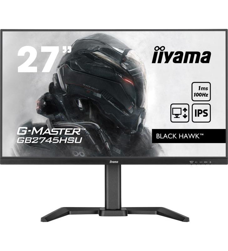 iiyama G-MASTER GB2745HSU-B1 Ã©cran plat de PC 68,6 cm (27") 1920 x 1080 pixels Full HD LED Noir