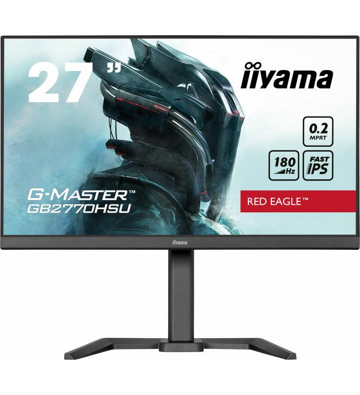 iiyama G-MASTER GB2770HSU-B6 Ã©cran plat de PC 68,6 cm (27") 1920 x 1080 pixels Full HD LCD Noir