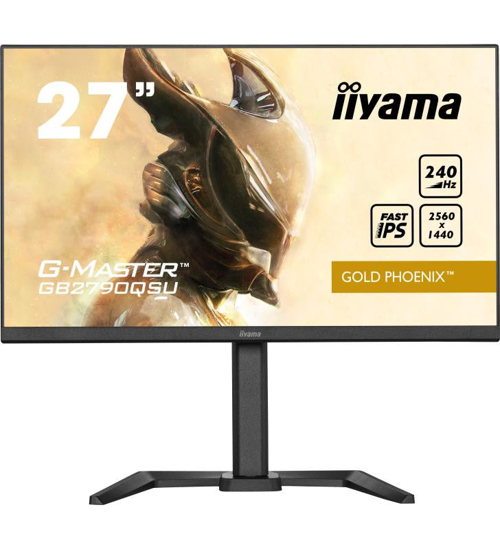 iiyama GB2790QSU-B5 Ã©cran plat de PC 68,6 cm (27") 2560 x 1440 pixels Wide Quad HD LCD Noir