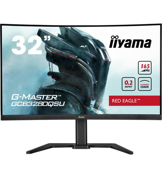 iiyama G-MASTER GCB3280QSU-B1 Ã©cran plat de PC 80 cm (31.5") 2560 x 1440 pixels LED Noir