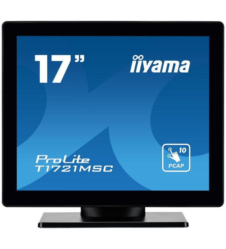 iiyama ProLite T1721MSC-B2 Ã©cran plat de PC 43,2 cm (17") 1280 x 1024 pixels SXGA LED Ã‰cran tactile Dessus de table Noir