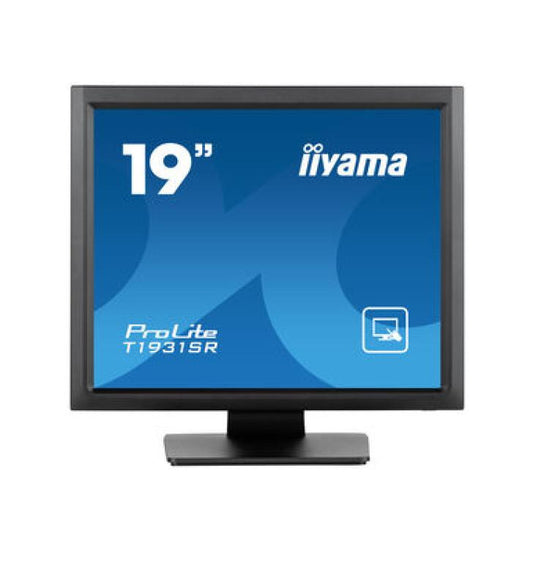 iiyama ProLite T1931SR-B1S Ã©cran plat de PC 48,3 cm (19") 1280 x 1024 pixels SXGA LCD Ã‰cran tactile Noir