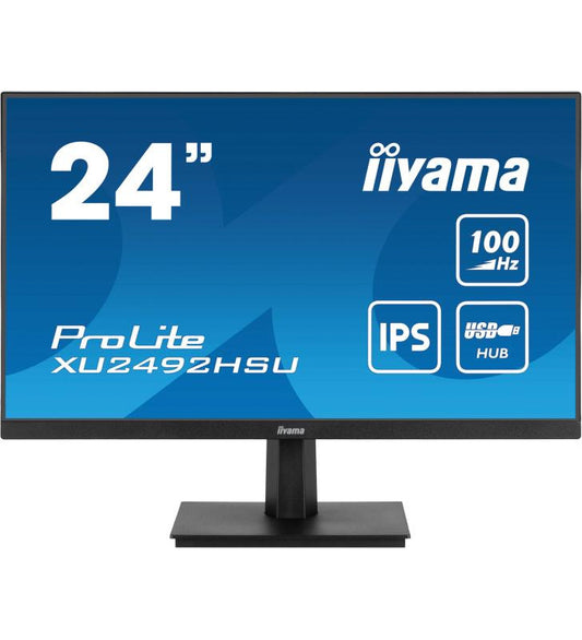 iiyama ProLite Ã©cran plat de PC 60,5 cm (23.8") 1920 x 1080 pixels Full HD LED Noir