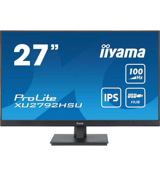 iiyama ProLite Ã©cran plat de PC 68,6 cm (27") 1920 x 1080 pixels Full HD LED Noir