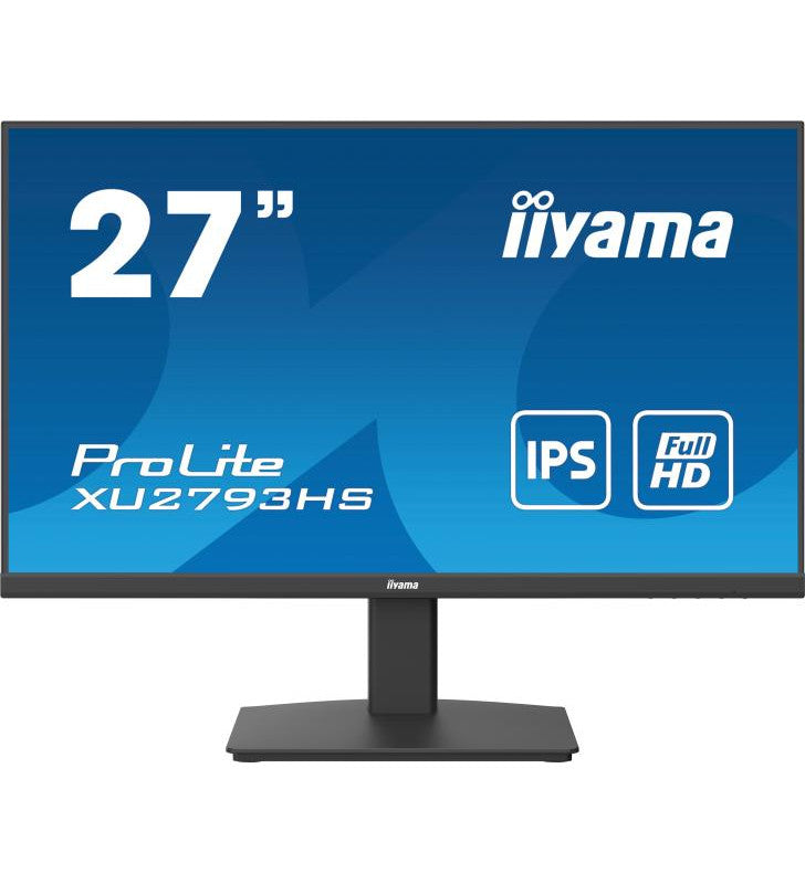 iiyama ProLite XU2793HS-B6 Ã©cran plat de PC 68,6 cm (27") 1920 x 1080 pixels Full HD LED Noir