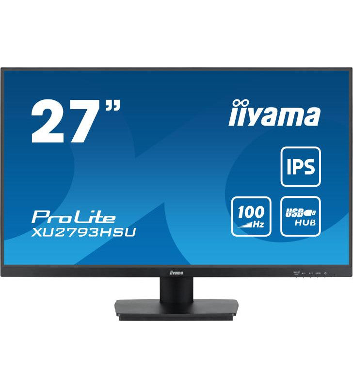 iiyama ProLite Ã©cran plat de PC 68,6 cm (27") 1920 x 1080 pixels Full HD LED Noir