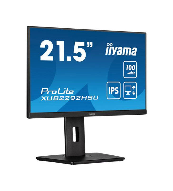 iiyama ProLite XUB2292HSU-B6 Ã©cran plat de PC 55,9 cm (22") 1920 x 1080 pixels Full HD LED Noir