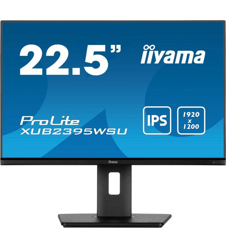 iiyama ProLite XUB2395WSU-B5 Ã©cran plat de PC 57,1 cm (22.5") 1920 x 1200 pixels WUXGA LCD Noir