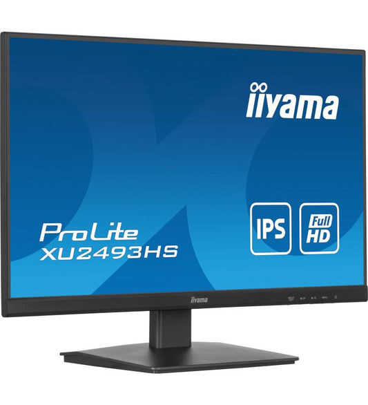 iiyama ProLite XU2493HS-B6 Ã©cran plat de PC 60,5 cm (23.8") 1920 x 1080 pixels Full HD LED Noir