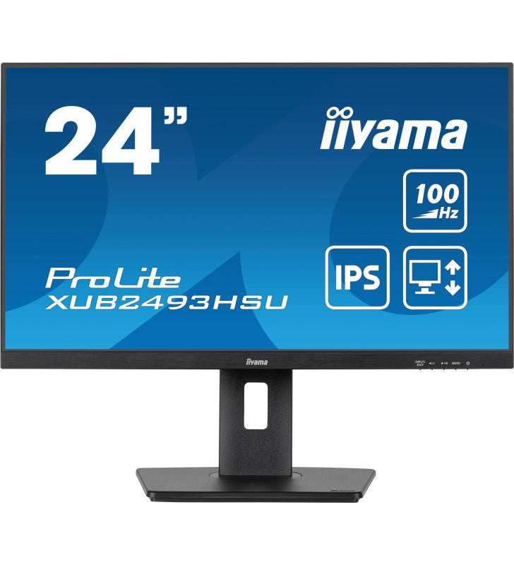 iiyama ProLite Ã©cran plat de PC 60,5 cm (23.8") 1920 x 1080 pixels Full HD LED Noir