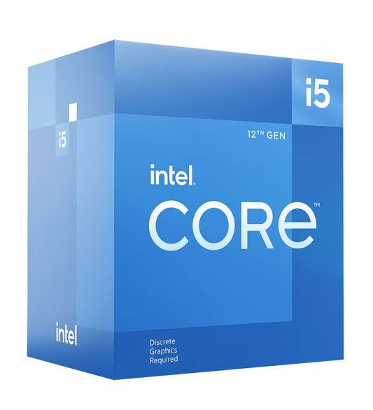 INTEL Core i5-12400F