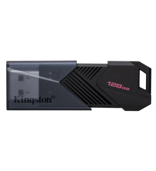 Kingston Technology DataTraveler 128GB Portable USB 3.2 Gen 1 Exodia Onyx