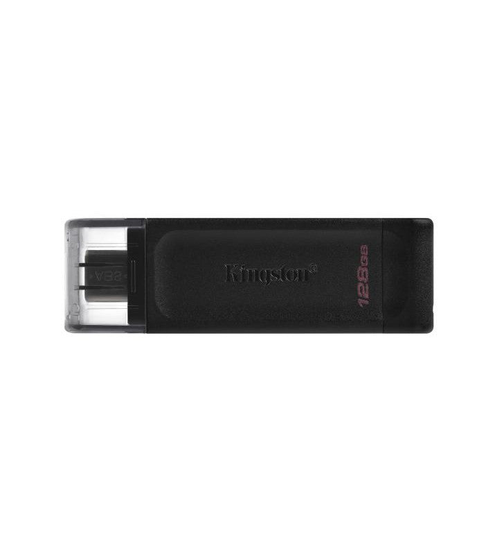 KINGSTON 128G USB-C 3.2 Gen 1 DataTraveler 70*DT70/128GB